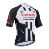 Wielershirt 2026 Sunweb Wit