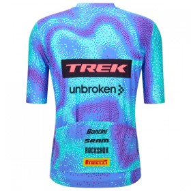Wielershirt 2026 Trek Factory Racing Blauw