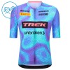 Wielershirt 2026 Trek Factory Racing Blauw Kids