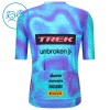 Wielershirt 2026 Trek Factory Racing Blauw Kids