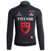 Wielershirt 2026 Tudor Pro Cycling Team Lange Mouw Zwart