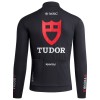 Wielershirt 2026 Tudor Pro Cycling Team Lange Mouw Zwart