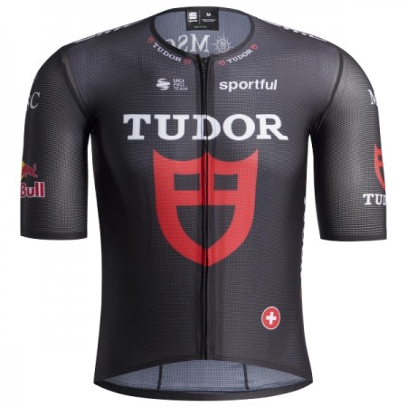 Wielershirt 2026 Tudor Pro Cycling Team Zwart