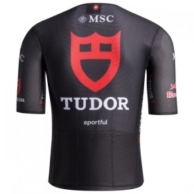 Wielershirt 2026 Tudor Pro Cycling Team Zwart