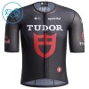 Wielershirt 2026 Tudor Pro Cycling Team Zwart Kids