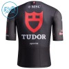 Wielershirt 2026 Tudor Pro Cycling Team Zwart Kids
