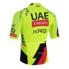 Wielershirt 2026 UAE TEAM EMIRATES XRG Geel