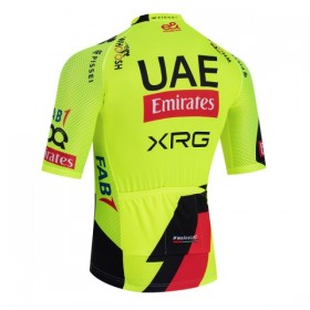 Wielershirt 2026 UAE TEAM EMIRATES XRG Geel