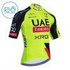 Wielershirt 2026 UAE TEAM EMIRATES XRG Geel Kids