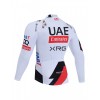 Wielershirt 2026 UAE TEAM EMIRATES XRG Lange Mouw Wit