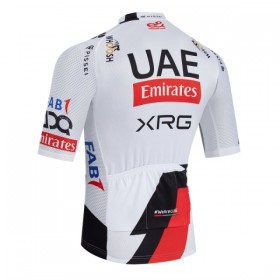 Wielershirt 2026 UAE TEAM EMIRATES XRG Wit