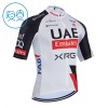 Wielershirt 2026 UAE TEAM EMIRATES XRG Wit Kids