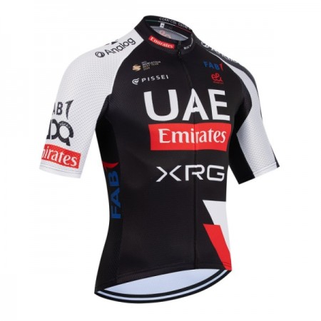 Wielershirt 2026 UAE TEAM EMIRATES XRG Zwart
