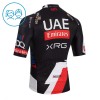 Wielershirt 2026 UAE TEAM EMIRATES XRG Zwart Kids