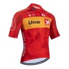 Wielershirt 2026 Uno-X Mobility Rood