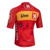 Wielershirt 2026 Uno-X Mobility Rood