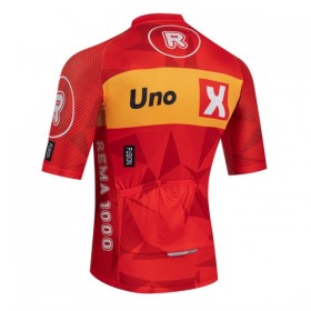 Wielershirt 2026 Uno-X Mobility Rood