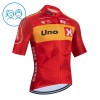Wielershirt 2026 Uno-X Mobility Rood Kids