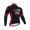 Wielershirt 2026 Visma Lease A Bike Lange Mouw Zwart