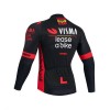 Wielershirt 2026 Visma Lease A Bike Lange Mouw Zwart
