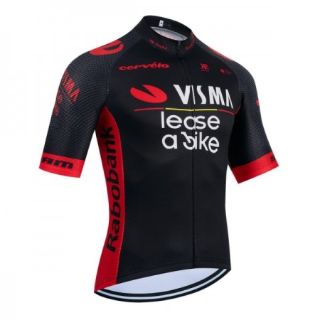 Wielershirt 2026 Visma Lease A Bike Zwart