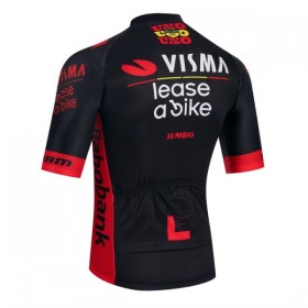 Wielershirt 2026 Visma Lease A Bike Zwart