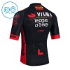 Wielershirt 2026 Visma Lease A Bike Zwart Kids