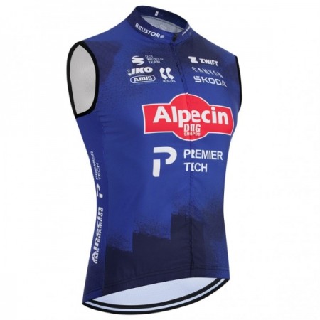Fietsvest 2026 Alpecin Premier Tech Blauw Fietsvest 2026 Alpecin Premier Tech Blauw