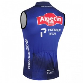 Fietsvest 2026 Alpecin Premier Tech Blauw
