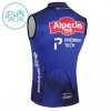 Fietsvest 2026 Alpecin Premier Tech Blauw Kids