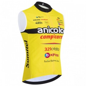 Fietsvest 2026 Anicolor Campicarn Geel