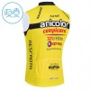 Fietsvest 2026 Anicolor Campicarn Geel Kids