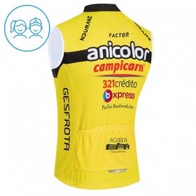 Fietsvest 2026 Anicolor Campicarn Geel Kids
