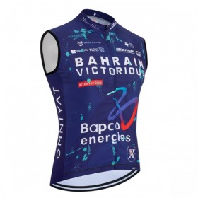 Fietsvest 2026 Bahrain Victorious Blauw