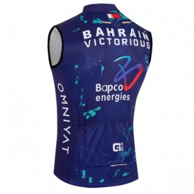 Fietsvest 2026 Bahrain Victorious Blauw