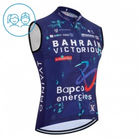 Fietsvest 2026 Bahrain Victorious Blauw Kids