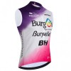 Fietsvest 2026 Burgos Burpellet BH Rood