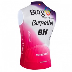 Fietsvest 2026 Burgos Burpellet BH Rood