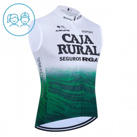 Fietsvest 2026 Caja Rural Seguros RGA Groente Kids Fietsvest 2026 Caja Rural Seguros RGA Groente Kids