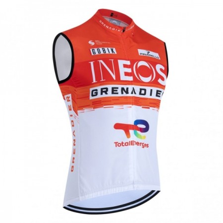 Fietsvest 2026 INEOS Grenadiers Rood Fietsvest 2026 INEOS Grenadiers Rood