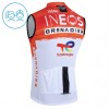 Fietsvest 2026 INEOS Grenadiers Rood Kids