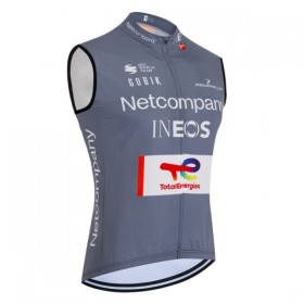 Fietsvest 2026 Netcompany Ineos Gray 