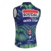 Fietsvest 2026 Soudal Quick Step Blauw