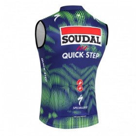 Fietsvest 2026 Soudal Quick Step Blauw