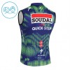 Fietsvest 2026 Soudal Quick Step Blauw Kids