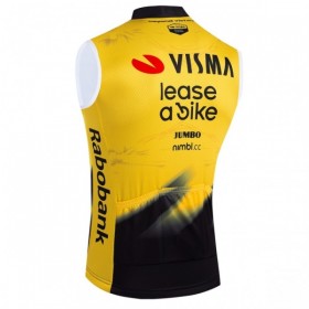 Fietsvest 2026 Visma Lease A Bike Geel