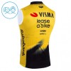 Fietsvest 2026 Visma Lease A Bike Geel Kids