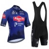 Set Fietsshirt + Korte Koersbroek 2026 Alpecin Premier Tech Blauw Set Fietsshirt + Korte Koersbroek 2026 Alpecin Premier Tech Blauw