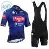 Set Fietsshirt + Korte Koersbroek 2026 Alpecin Premier Tech Blauw Kids