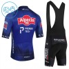 Set Fietsshirt + Korte Koersbroek 2026 Alpecin Premier Tech Blauw Kids